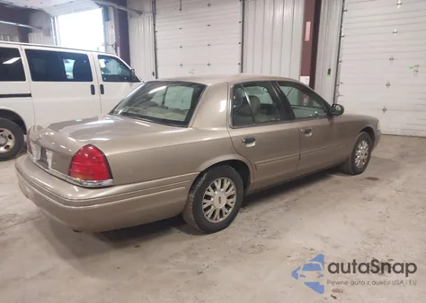 2003 Ford Crown Victoria Lx from USA, damaged, VIN 2FAHP74WX3X122642